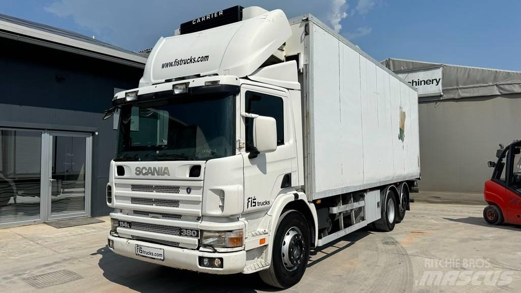 Scania R 114 GA 溫控卡車