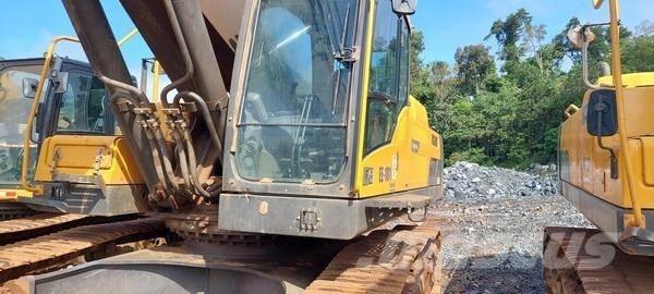 Volvo EC 480 D L 履帶式 挖土機/掘鑿機/挖掘機