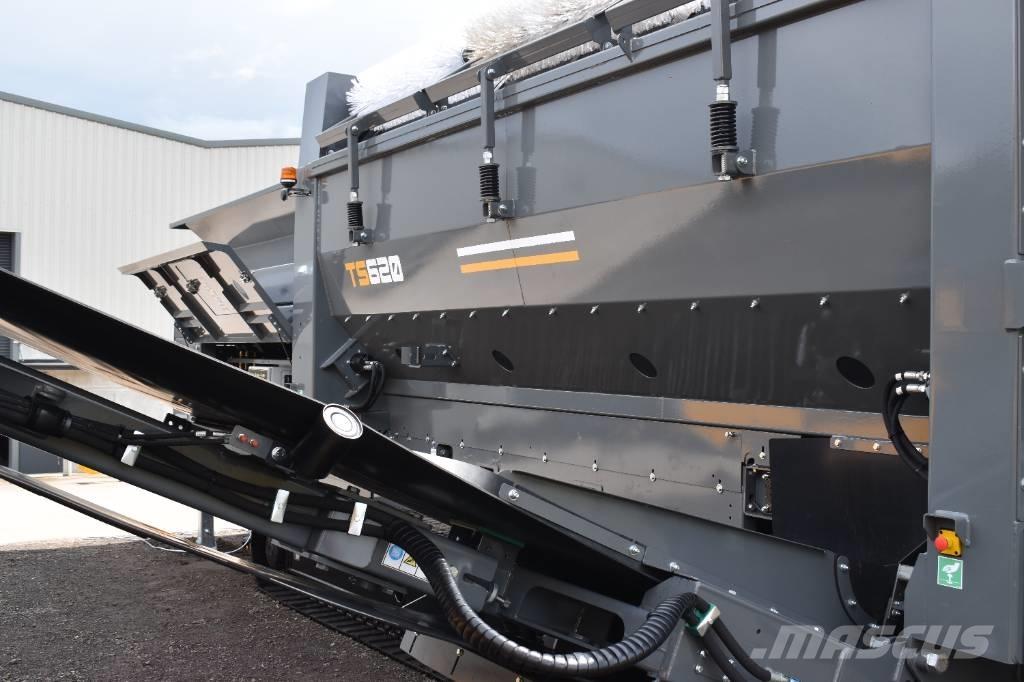 Screenpod TS620 礦石篩