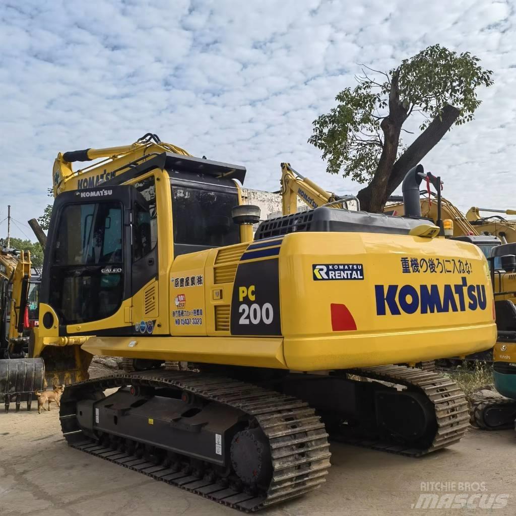 Komatsu PC 200 履帶式 挖土機/掘鑿機/挖掘機
