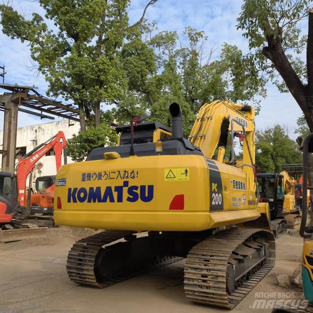 Komatsu PC 200 履帶式 挖土機/掘鑿機/挖掘機