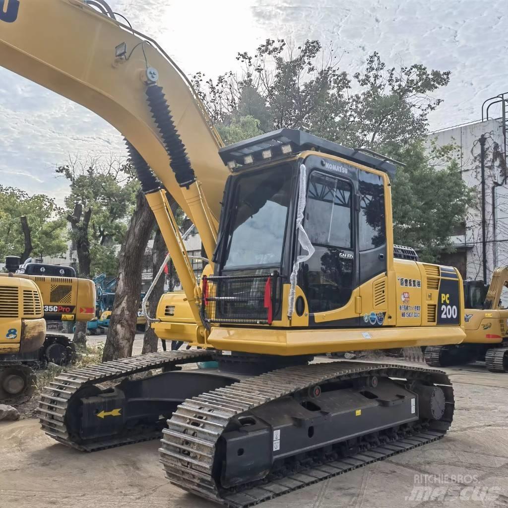 Komatsu PC 200 履帶式 挖土機/掘鑿機/挖掘機