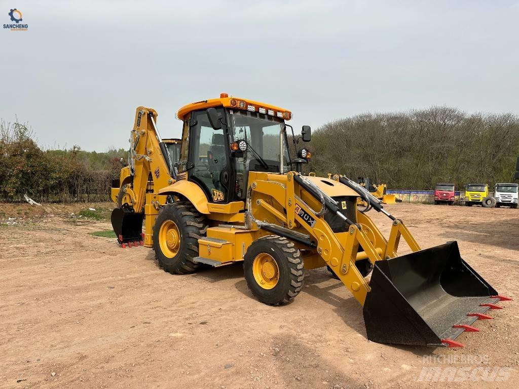 JCB 3 CX 反鏟裝載機