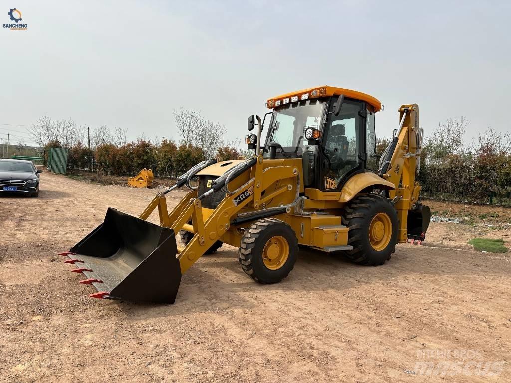 JCB 3 CX 反鏟裝載機