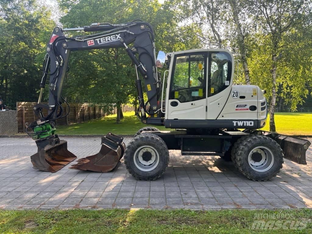 Terex TW 110 旋轉式挖土機/掘鑿機/挖掘機