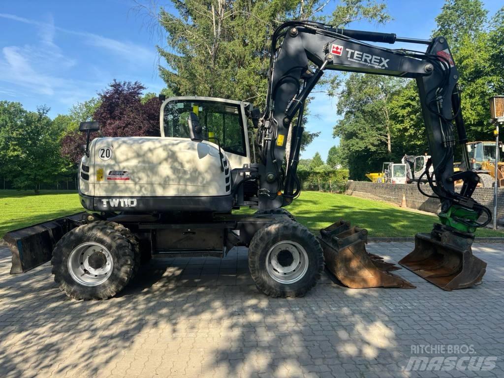 Terex TW 110 旋轉式挖土機/掘鑿機/挖掘機
