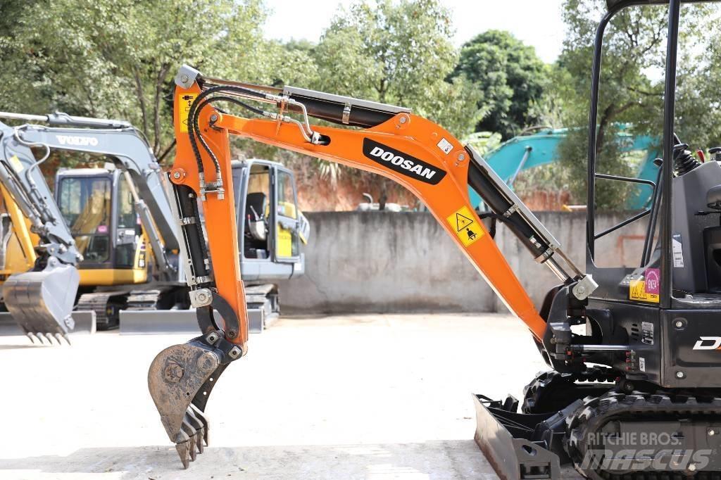 Doosan DX 17 履帶式 挖土機/掘鑿機/挖掘機