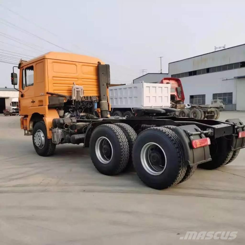 Shacman F3000 6x4 曳引機組件