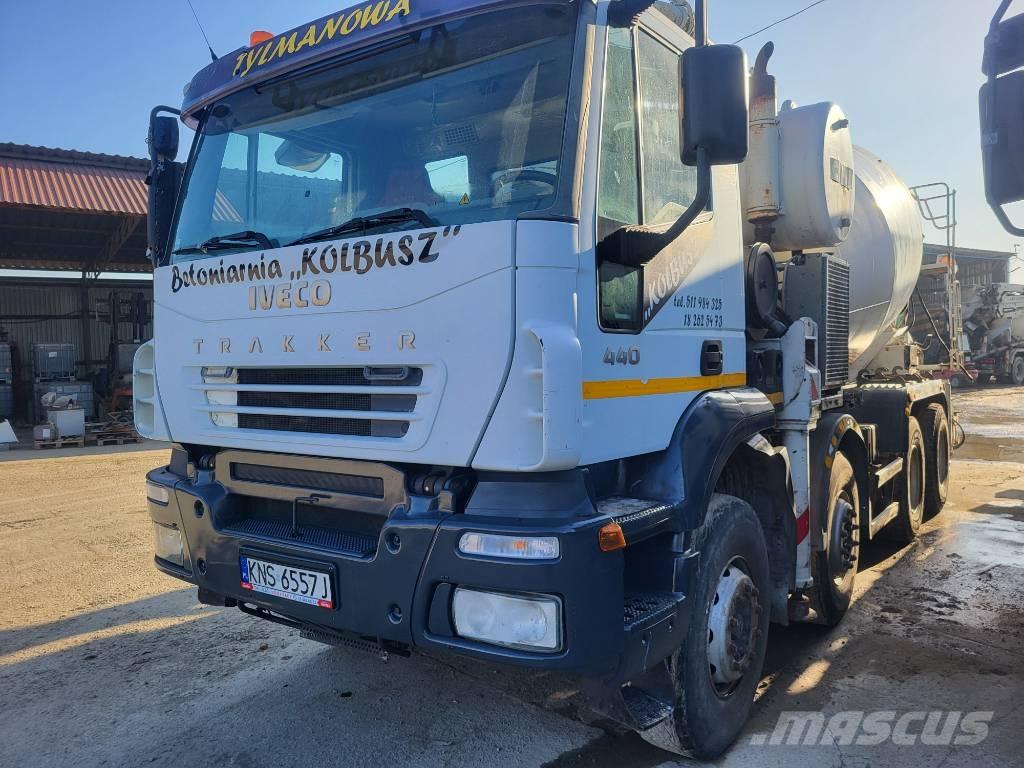 Iveco Trakker 混凝土車