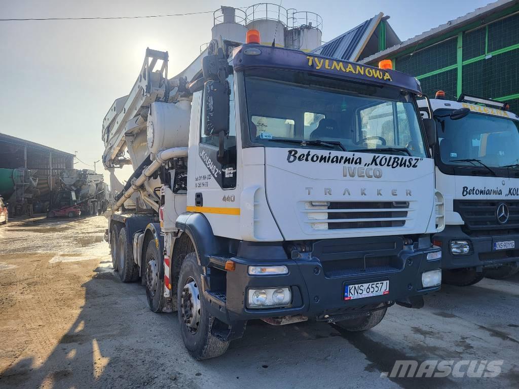 Iveco Trakker 混凝土車