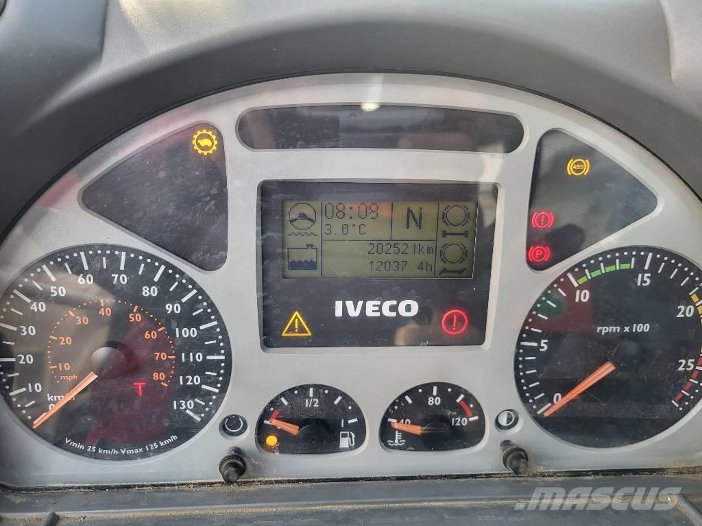Iveco Trakker 混凝土車