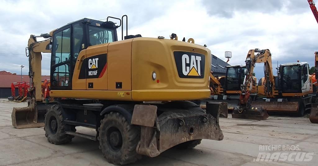 CAT M316F 旋轉式挖土機/掘鑿機/挖掘機