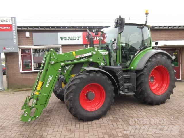 Fendt 513 s4 曳引機