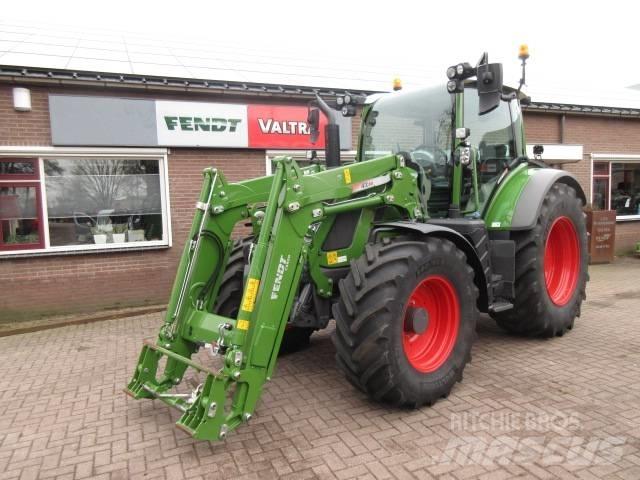Fendt 513 s4 曳引機