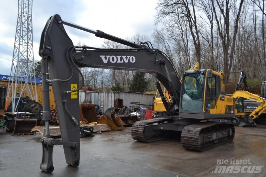 Volvo EC 200 履帶式 挖土機/掘鑿機/挖掘機