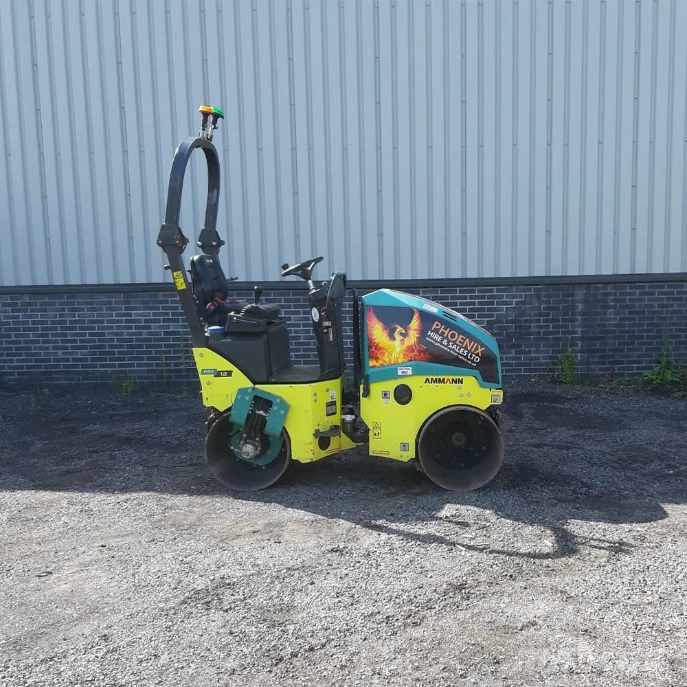 Ammann ARX 12 雙輪滾壓機