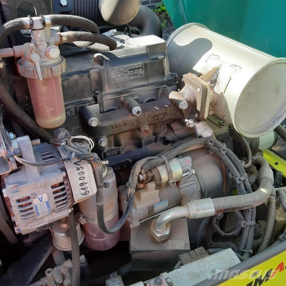 Ammann ARX 12 雙輪滾壓機