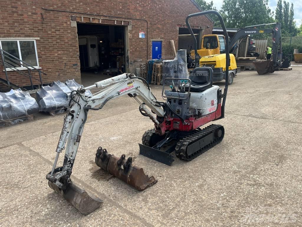 Takeuchi TB 108 小型挖土機/掘鑿機<7t(小型挖掘機)