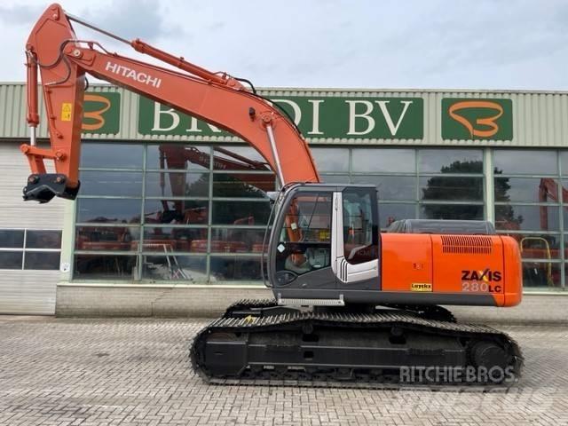Hitachi ZX 280 LC-3 履帶式 挖土機/掘鑿機/挖掘機