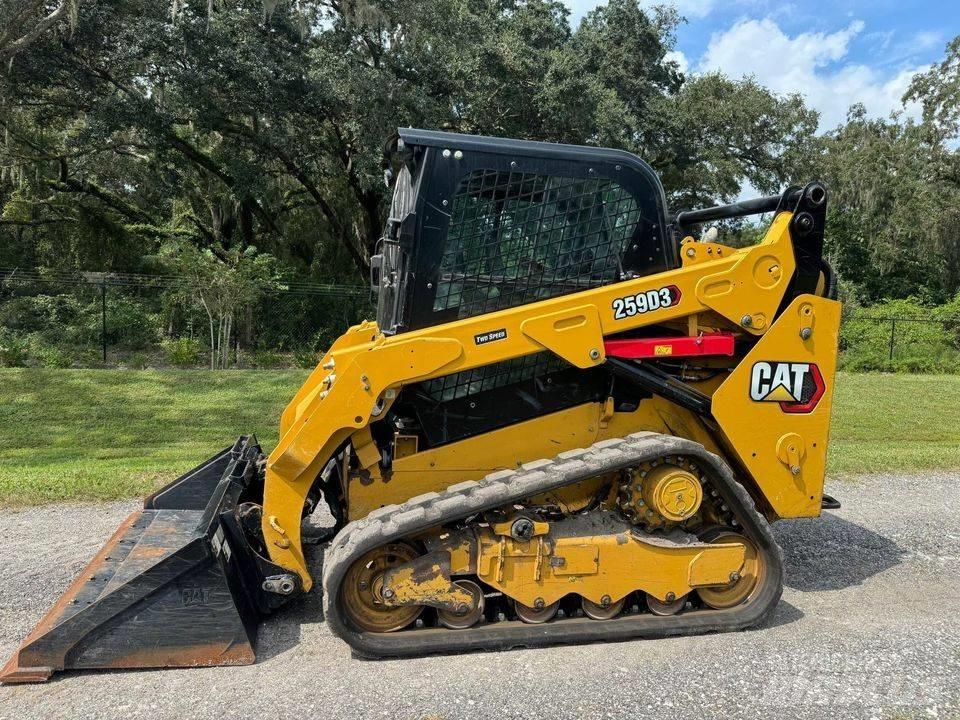 CAT 259 D3 滑移轉向裝載機