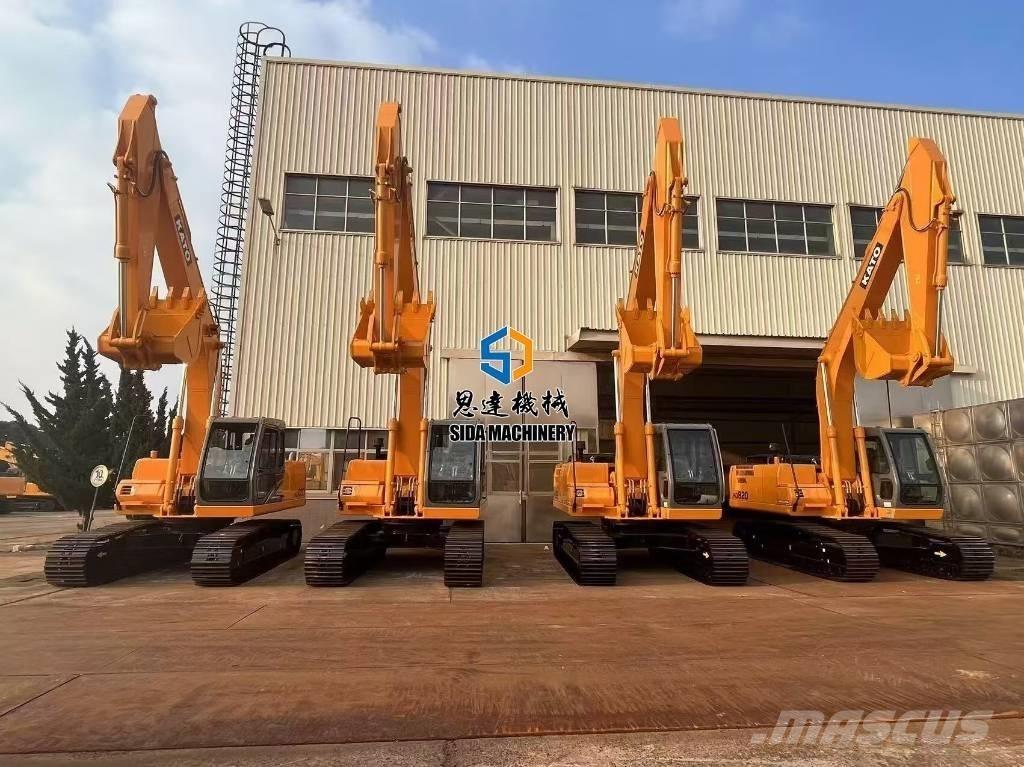 Kato HD 820 V 中型挖土機/掘鑿機/挖掘機 7t-12t