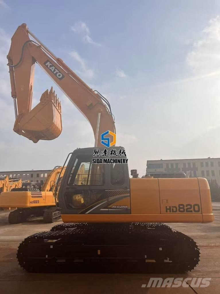Kato HD 820 V 中型挖土機/掘鑿機/挖掘機 7t-12t