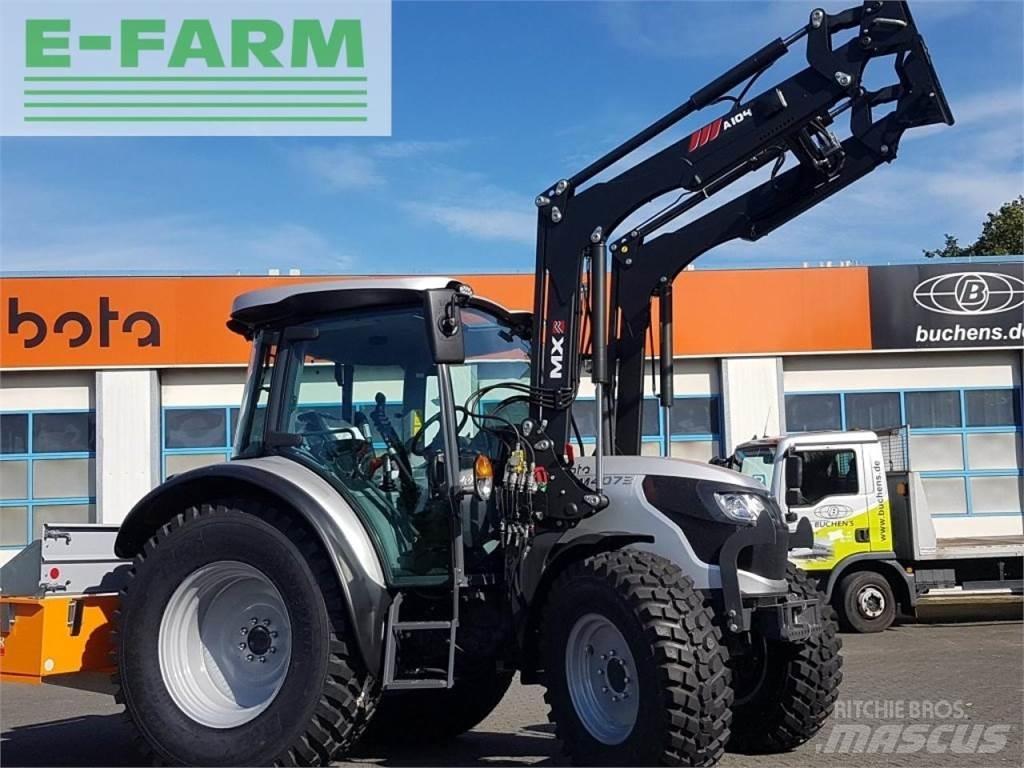 Kubota m4073 cab 曳引機