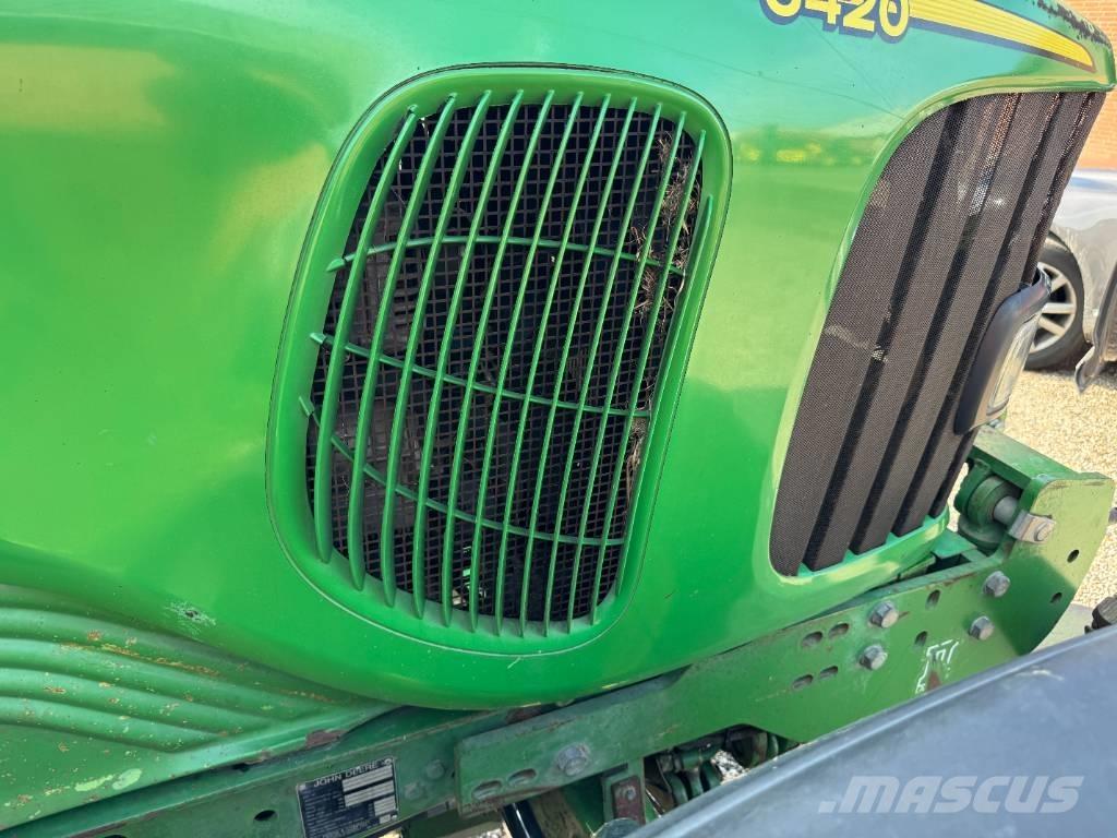 John Deere 6430 曳引機