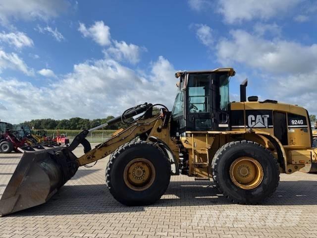 CAT 924 G 輪胎式裝載機