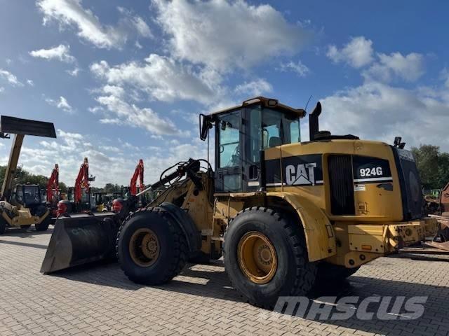 CAT 924 G 輪胎式裝載機