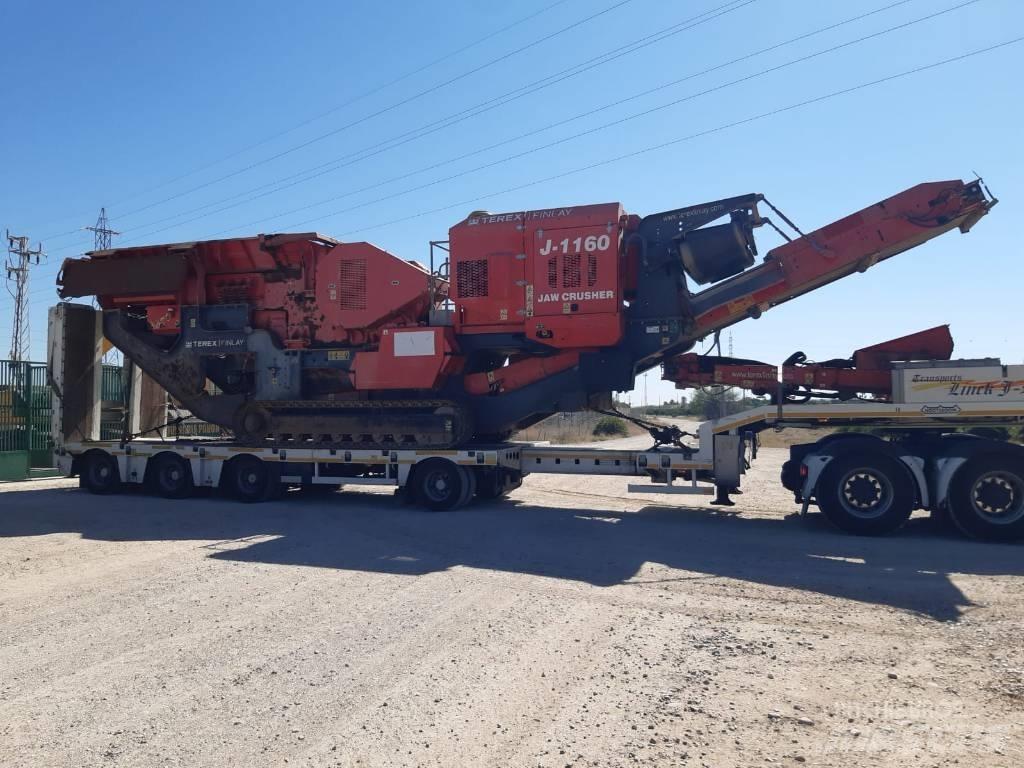 Terex Finlay J1160 破碎機