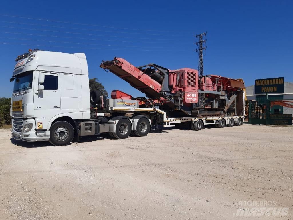 Terex Finlay J1160 破碎機