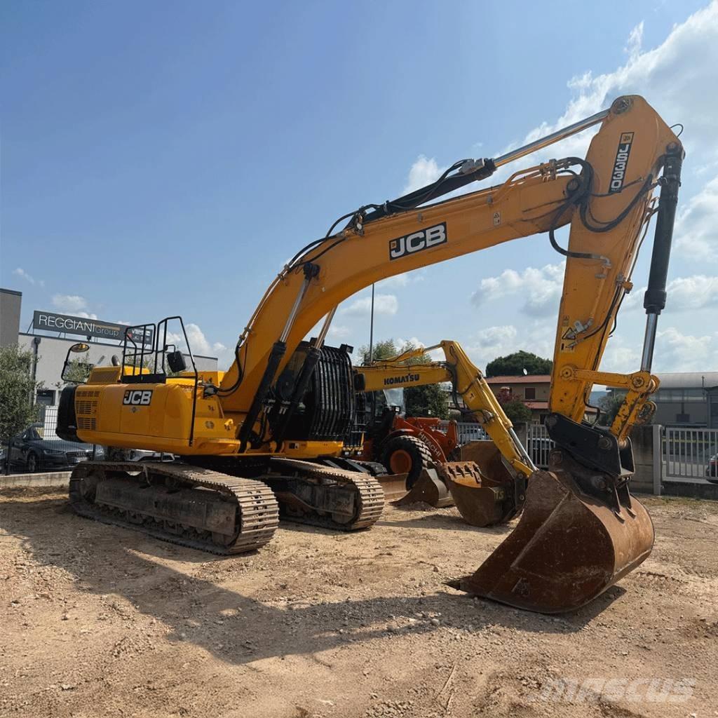 JCB JS330NLC4F 履帶式 挖土機/掘鑿機/挖掘機