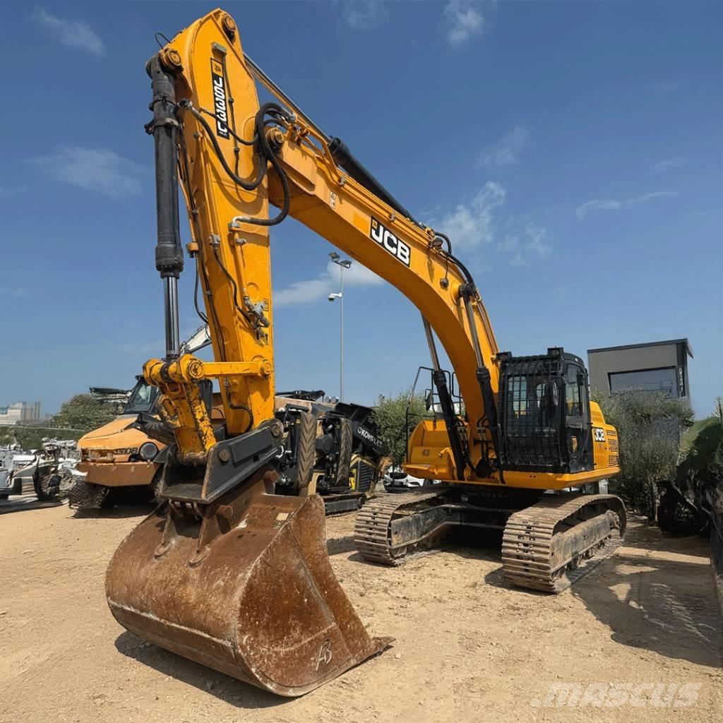 JCB JS330NLC4F 履帶式 挖土機/掘鑿機/挖掘機