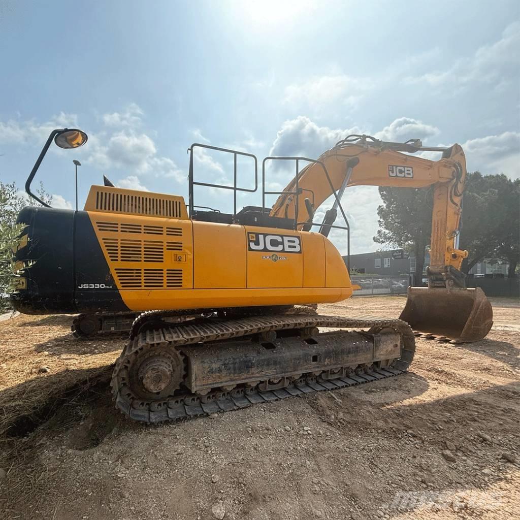 JCB JS330NLC4F 履帶式 挖土機/掘鑿機/挖掘機