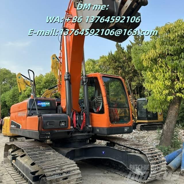 Doosan DX 225 LC 履帶式 挖土機/掘鑿機/挖掘機