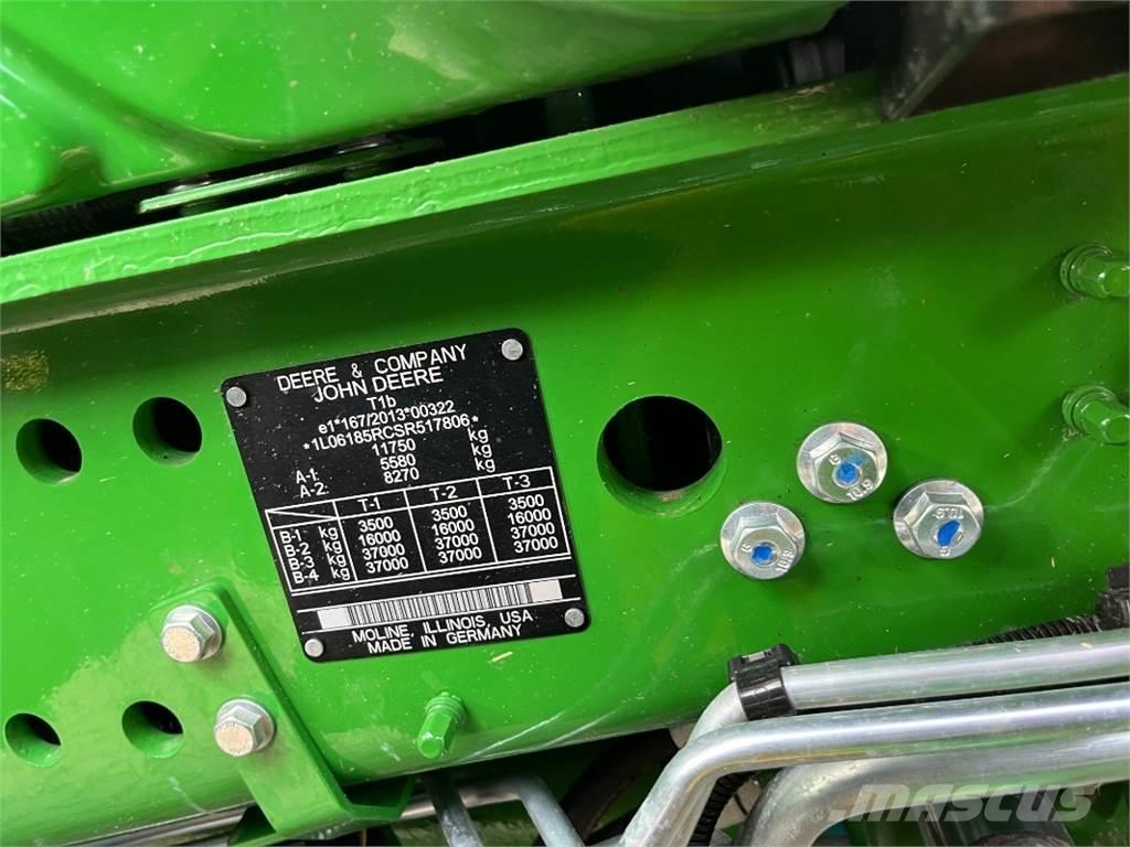John Deere 6R250 曳引機