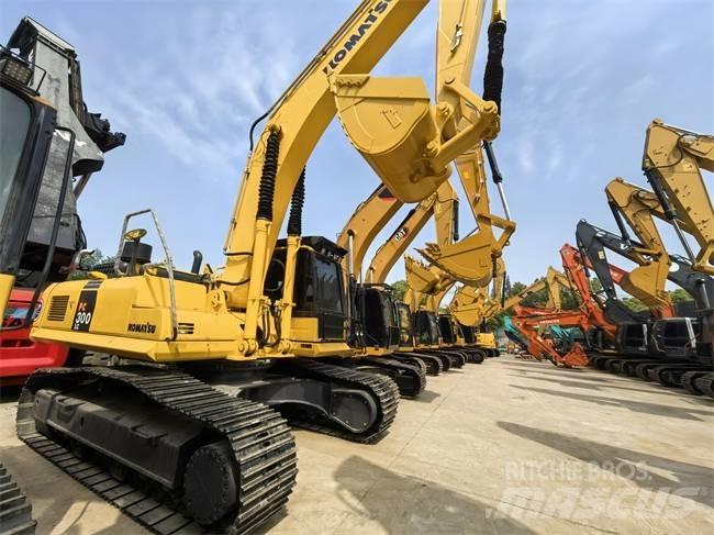 Komatsu PC 300-8 履帶式 挖土機/掘鑿機/挖掘機