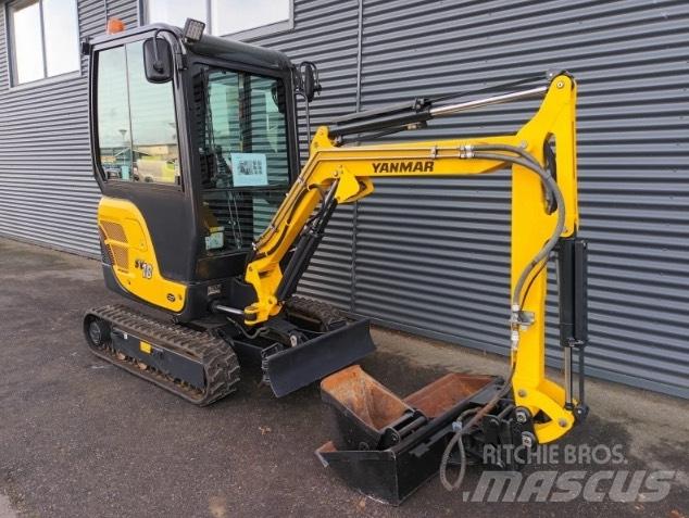 Yanmar SV 18 小型挖土機/掘鑿機<7t(小型挖掘機)