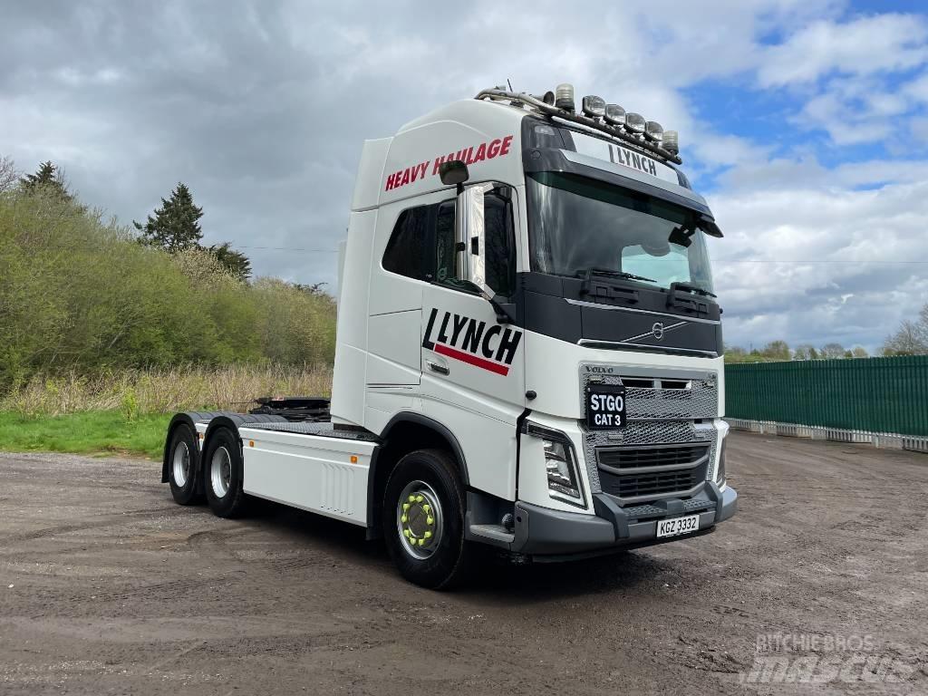 Volvo FH 16 750 6x4 曳引機組件