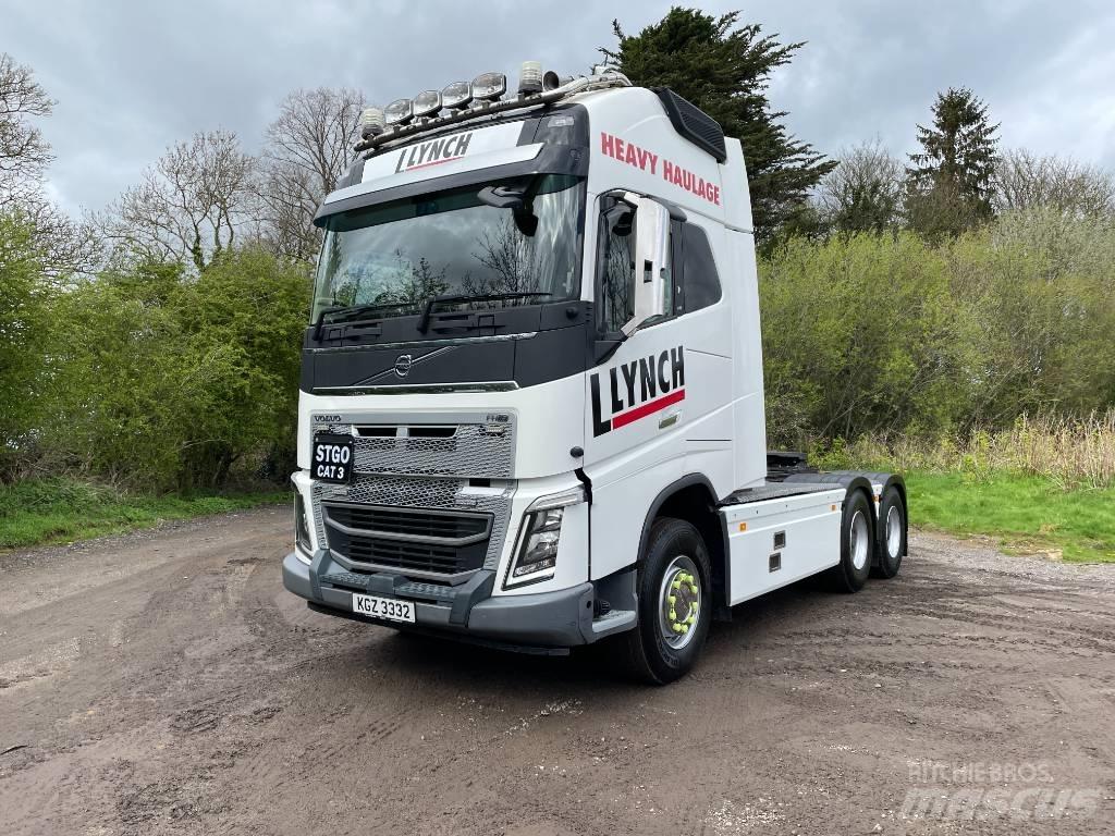 Volvo FH 16 750 6x4 曳引機組件