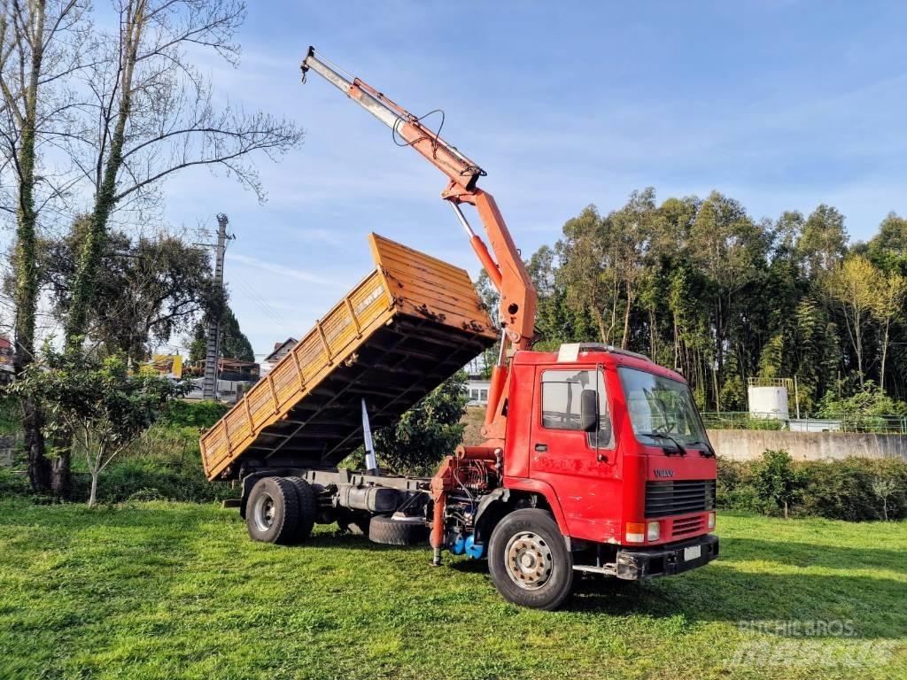 Volvo FL7 傾卸式卡車
