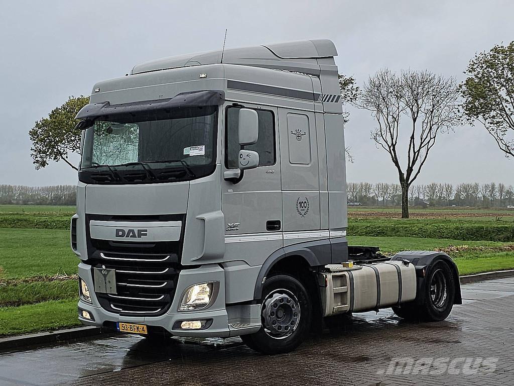 DAF XF 410 曳引機組件