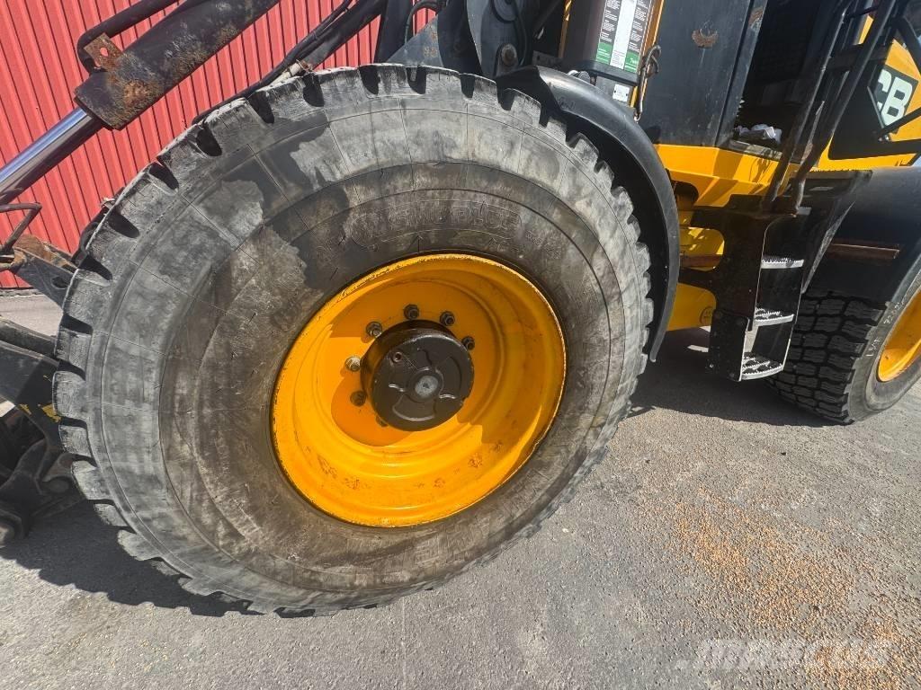 JCB 412 S 輪胎式裝載機