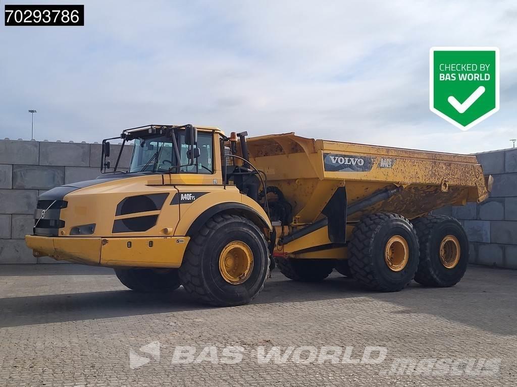 Volvo A40 F FS 鉸接式起吊車