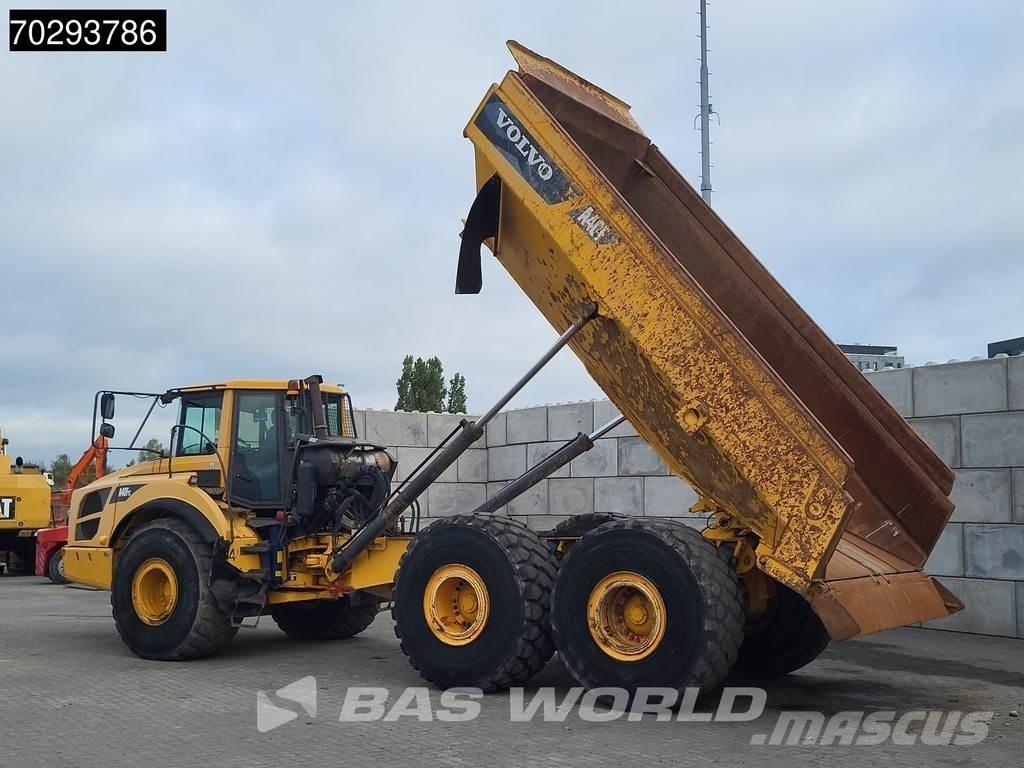 Volvo A40 F FS 鉸接式起吊車