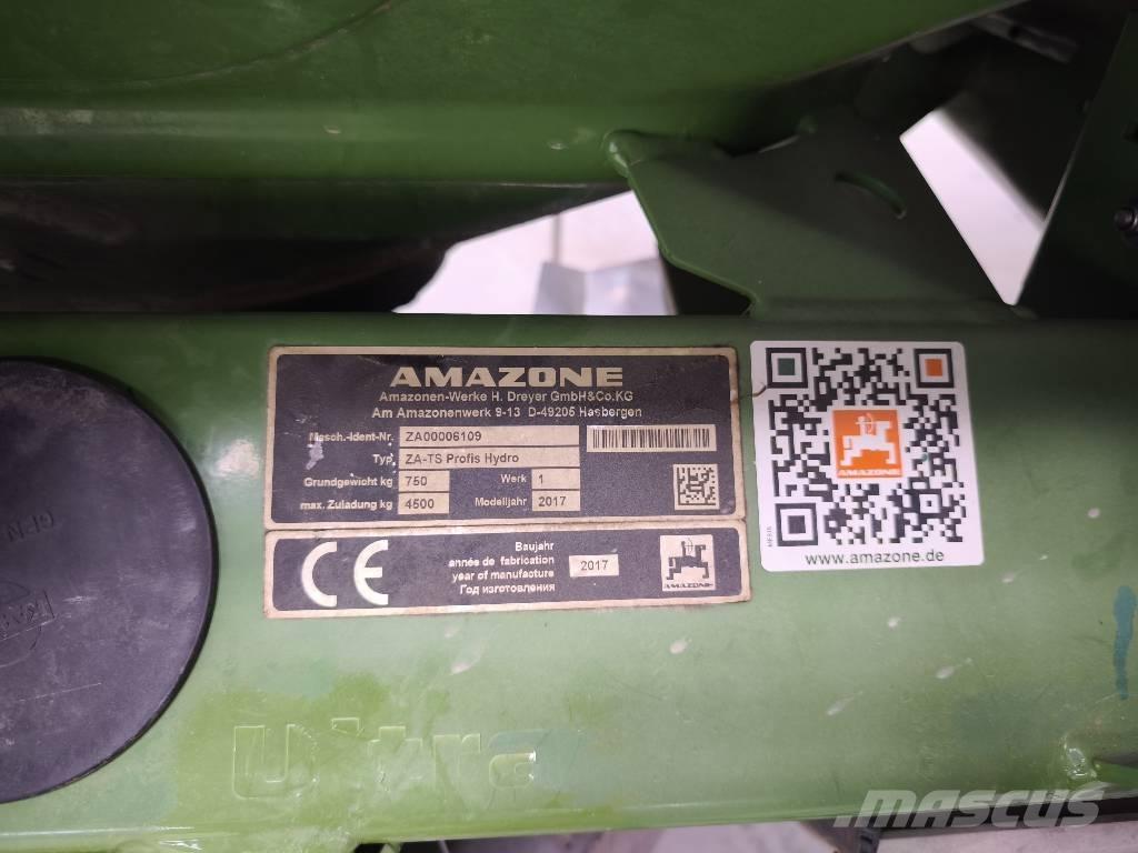 Amazone ZA-TS 4200 礦物撒布機