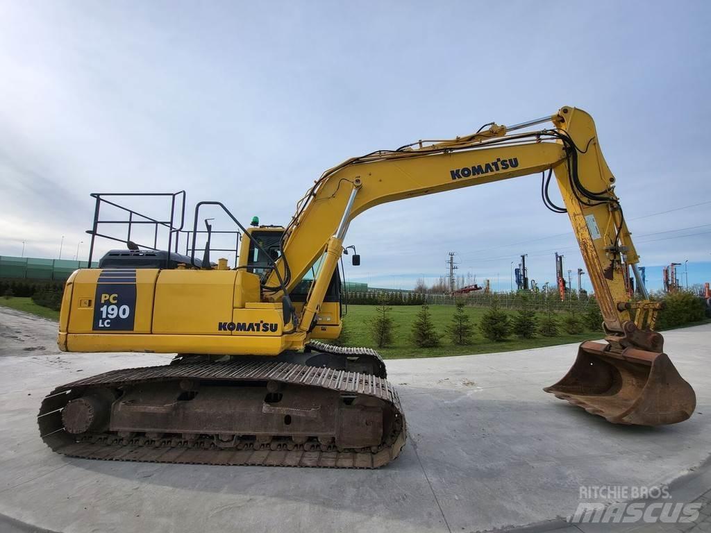 Komatsu PC190LC-8 履帶式 挖土機/掘鑿機/挖掘機