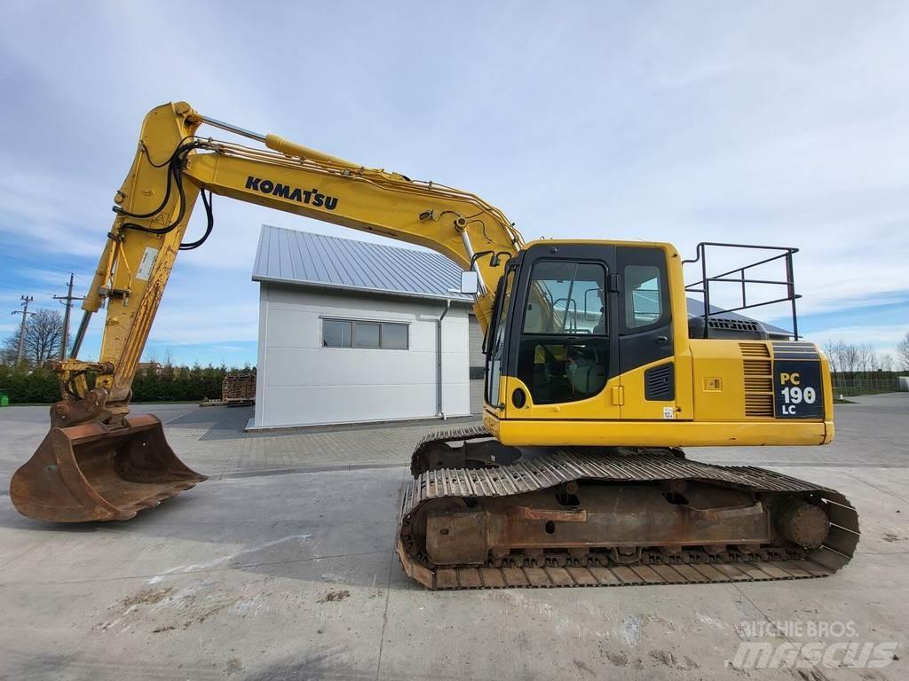 Komatsu PC190LC-8 履帶式 挖土機/掘鑿機/挖掘機