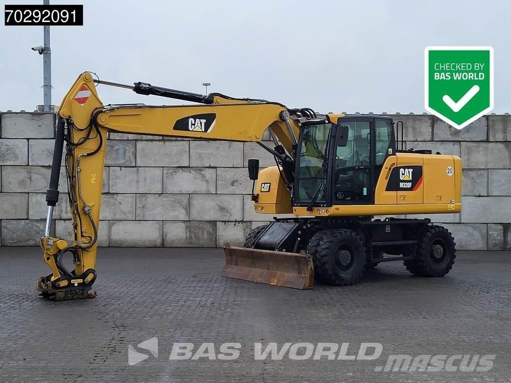 CAT M320 F 旋轉式挖土機/掘鑿機/挖掘機